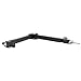 KUAT Pivot XD Heavy-Duty Swing Away Hitch | Steel Construction, 350 lb Load Capacity, 90 and 120 Degree Passenger Side Access Hitch for Bike Racks & Cargo Carriers