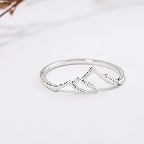 Boma Jewelry Sterling Silver Mountain Ring3