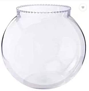 LTS Glons Clear Glass Fish Bowl (6 inches 1.6 litres) (B0B9ZR9GNL) Amazon Price History, Amazon Price Tracker