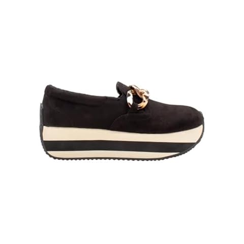 VOLATILE Womens Harding Loafers Casual - Black - Size 10 M Cover