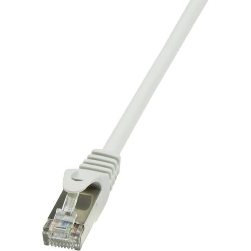 LogiLink EconLine Câble réseau Cat6 F/UTP AWG26 5 m Gris