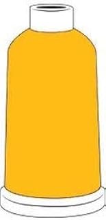 Madeira Rayon Embroidery Thread 1100yd Spool YELLOW Color: 1068
