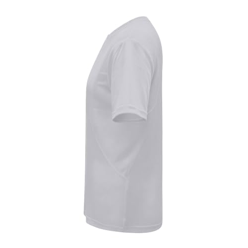 Mens Shadow Carry Tee Shirt V Neck Short Sleeve Tactical Holster Shirts | Lightweight Tops, Moisture Wicking, Quick Dry, High Stretch, Basic Fit, Gym, Workout Tees, Hiking Outdoor, Breathable Tee - image 3