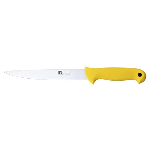 BERGNER Q3493 Cuchillo trinchador 17,5 cm en Acero Inoxidable colección Professional Color