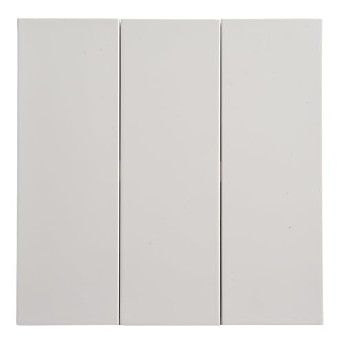 NiuLumea Tuya ZigBee 30 Interruttore di scena wireless, 6 pulsanti controller casa, nessun cablaggio, controllo vocale e app, bianco