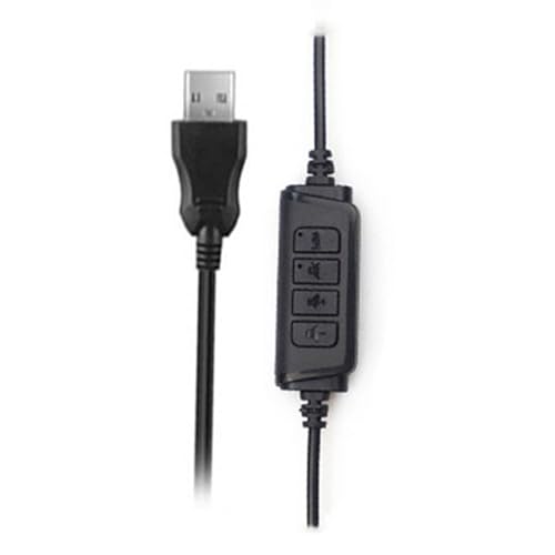 Casque USB avec microphone antibruit pour optimiser le télétravail sur PC portable - 7