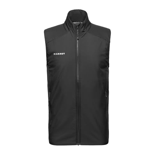 Gilet Mammut Homme Rime Air IN Hybrid noir en taille L pour la randonnée