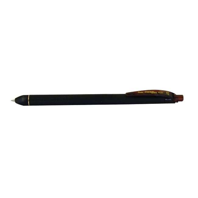 Pentel Energel Bolígrafo de Gel Negro 0.7 mm miniatura 2