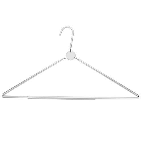 OFFSCH Aluminum Alloy Clothes Rack Portable Hangers Outdoor Usage Indoor Dormitory Travel-Friendly