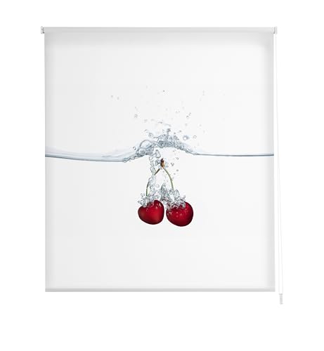 Estoralis Cocina Easy Fix Estor Enrollable Estampado “SIN Herramientas” Easyfix, Tela, C-101, 40 x 150 cm