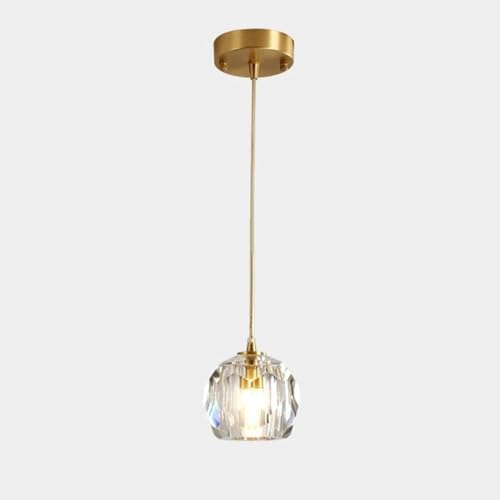 Chandelier para escalera y techos altos que transforma tu salón moderno
