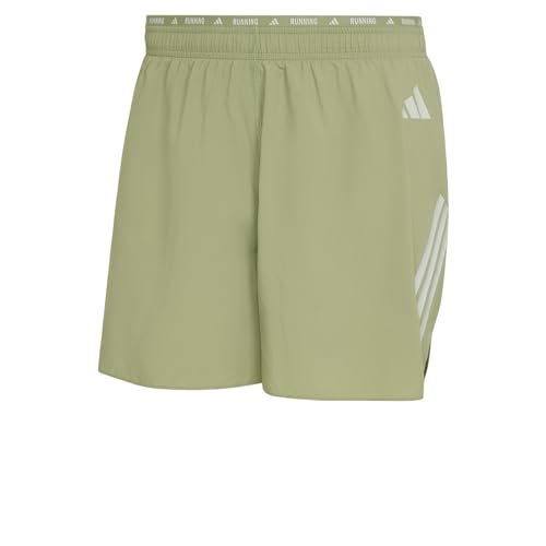 adidas Herren Adi365 Running Formotion Iconic Shorts, Tent Green, S 5 inch – Ansicht 1