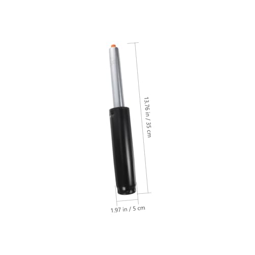 Cilindro elevador de gas para silla de oficina de acero inoxidable resistente para taburete 3