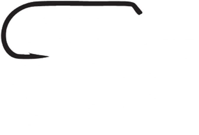 Tiemco Fly Tying Hook TMC 101 Dryfly Pack 25 Size # 16