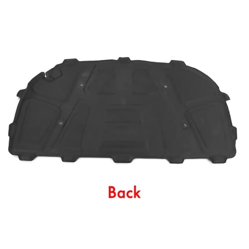 Tapis de réduction du bruit isolation thermique capot Audi A4 B8 coton