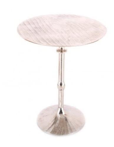 Sifcon International PlcAluminium Round Table Silver
