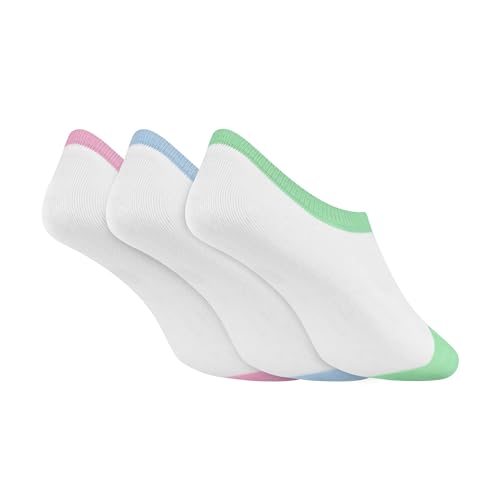 Image of Skechers Womens 3PK WOMENS CONTRAST NON TERRY