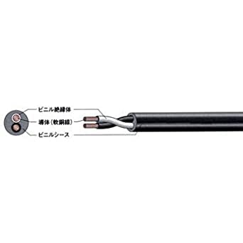 最終値下げ！新品　富士電線　ソフト VCTF プラス 2sq×4芯　100m1巻 富士電線工業 ソフトVCTFプラス 2.0sq 4c 100m 1巻 300V以下耐熱