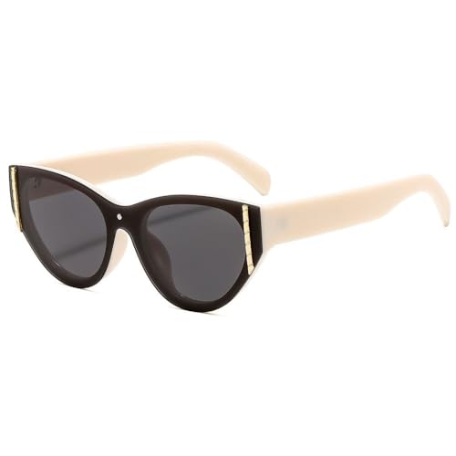 Lunettes de soleil polarisées femme protection UV maximale et monture rétro légère