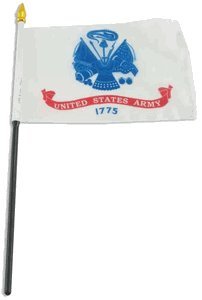 US Flag Store Army Flag 4 x 6 inch