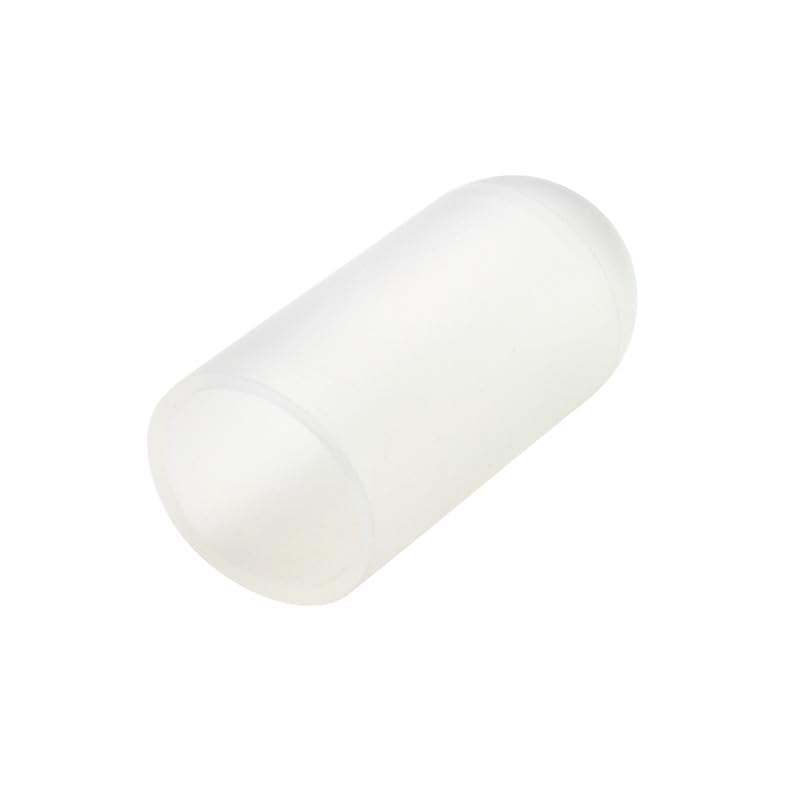 Caplugs Medical SRC-MED-250-16-CR SRC-MED Series, Medical Silicone Caps, Certified USP Class VI Silicone Rubber, Class 8 Cleanroom, Cap ID 0.250", Length 1.210", Natural, Pack of 1000 (SH-70130)