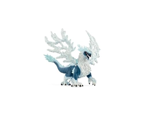 Dragon de glace Figurine fantastique pour enfants dès figurine 19 x 22 x 13 cm schleich 70790 ELDRADOR - vue 6