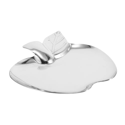 Garneck Stainless Steel Snack Plates Dipping Bowls for Sauces Condiment Trays and Seasoning Dishes for Sushi Bbq and Small Appetizers Dishwasher