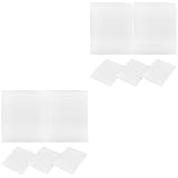 INOOMP Snowboard 10 Blätter Snowboard-Skid-Pad Beinpolster für Möbel Karassorien Möbelsalbe Anti-Rutsch-Aufkleber für Schuhe Skating-Stomp-Pad Stomp Pad Snowboard-Anti-Rutsch-Kissen PVC