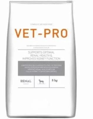 Vet Pro Renal Dry Dog Food 8kg (B0D2G479HY) Amazon Price History, Amazon Price Tracker