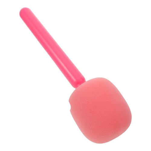 ULTECHNOVO Microphone sans Fil Portatif pour Interviews de Terrain Support en Plastique et Mousse, des Vibrations pour Enregistrement Audio Professionnel