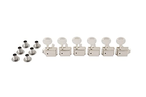 Fender Classic Tuning Machine Heads - Chrome #TOP3