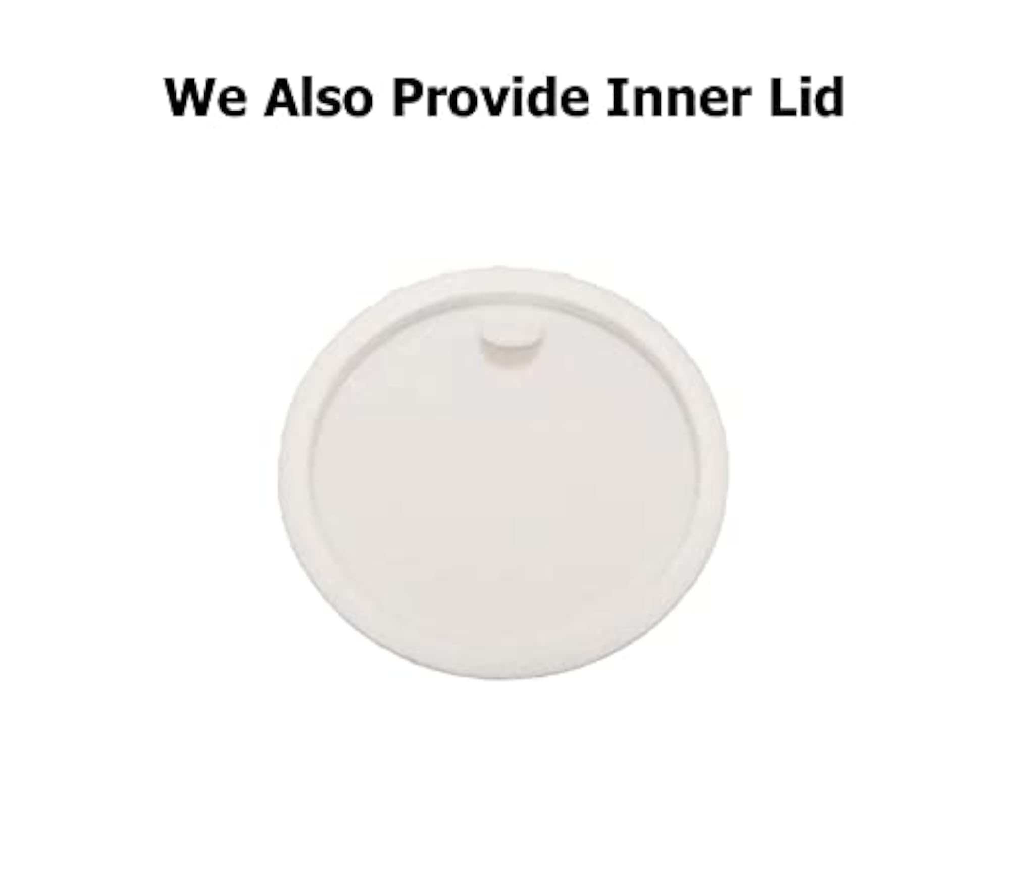 Acrylic 3pcs 25Grams Milky White Cap Transparent Cosmetics Jar, Pack of 3