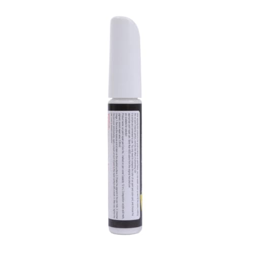 Image of Shadow Securitronics Car Scratch Remover Touch Up Paint Pen | 2 in 1 Automotive Repair Pen for Minor & Deep Scratches | Glossy Finish Car Paint Scratch Repair Tool for Car & Bike | White | 12 ml | 1X