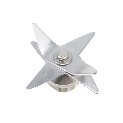 Jarra de licuadora 2L con Six-Leaf Blade Knife de alta resistencia 2