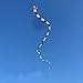 Solid Soft Inflatable 55 Meters Snake Kite with Long Tail for Adults Easy to Fly