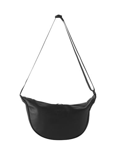 [ユナイテッドアローズ グリーンレーベル リラクシング] GLR レザー ファンクショナル ショルダーバッグ 32326991593 0900 BLACK(09) FREE