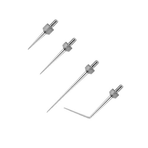 Tornillo de contacto M2.5 con aguja de 2.0 mm y vástago de alta precisión 8