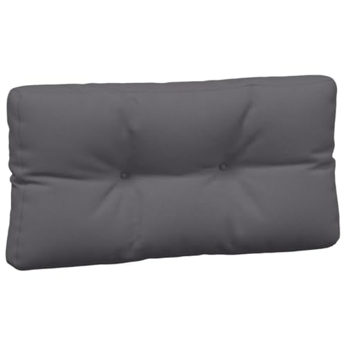 Coussins de palette imperméables anthracite pour fauteuil de terrasse - 5