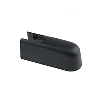 ZDDYUU Heckscheibenwischer Abdeckung für Kia Venga 2009-2019 988121P000, Heckscheibenwischerarm Abdeckkappe Abdeckkappe Abdeckung Wischerarm Motorabdeckung