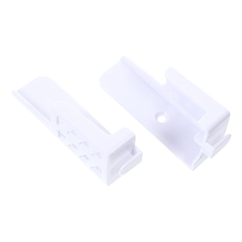 HOMSFOU 1Par Soporte de Pared Ajustable para Smartphone y Tablet Instalación Adhesiva Tornillos para Oficina y Hogar Material Duradero Organiza Líneas de Carga