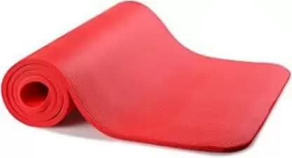 Magic Home Anti-Skid Yoga Mat For Home Gym & Outdoor Workout, Water-Resistant, Soft, Easy to Fold (4mm) (Red) (B0B6ZWTMH7) Amazon Price History, Amazon Price Tracker