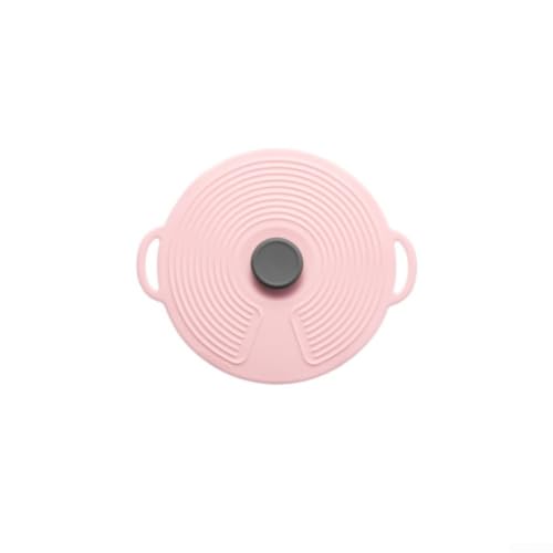 Image of Silicone Stretch Lids 30cm Square Cover Silicone Stretch Lids(Pink)