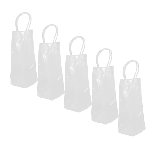 HAKIDZEL Bucket Cooler Bag 5 Pcs Beverage Chillers Instant Cooling Reusable Ice Packs for Outdoor Parties