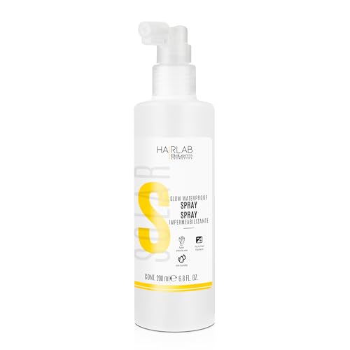 SALERM - Spray Impermeabilizante y Reparador para el Cabello - Hair Lab Solar - 200 ml - Protector Térmico Pelo - para Cabellos Secos o Dañados por el Sol - Anti Frizz Pelo - Suaviza y Fortalece