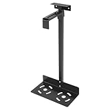 Comment installer 1. Installez le rétention hôte de l'ordinateur. 2. Installez le plateau hôte de l'ordinateur. 3. Installez le plateau hôte de l'ordinateur et le rétention d'hôte d'ordinateur sur le tuyau carré. 4. Installez les vis de limitation.