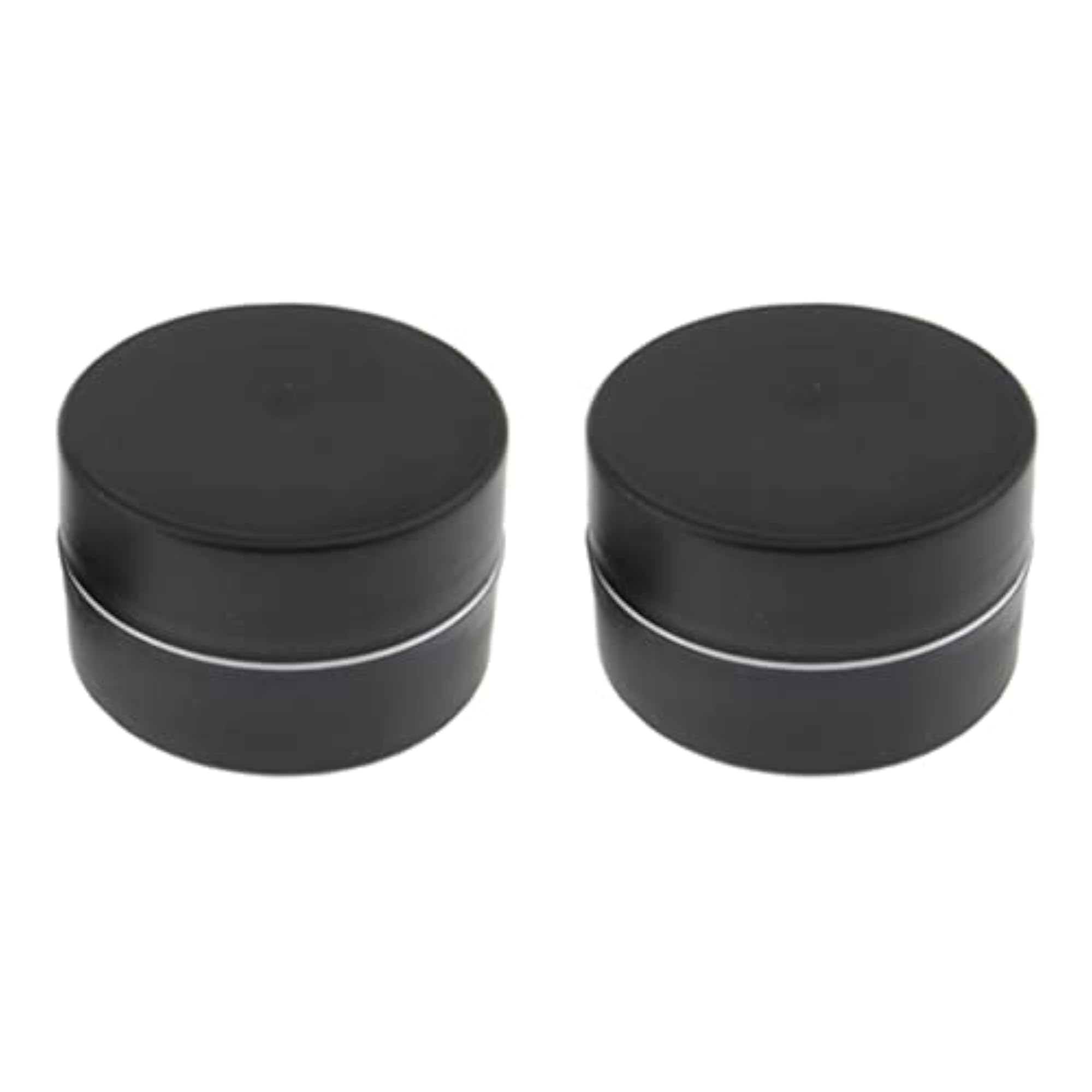 2X Round Empty Cream Jar Bottles for Cosmetics