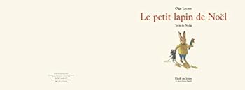 Paperback Le petit lapin de Noël [French] Book