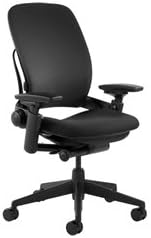 Candid Steelcase Leap Chair V2 Review: Real Relief After Long Hours 2 Steelcase Leap Chair V2 In Black Fabric