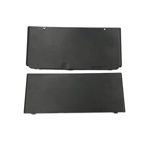Image of 2015 for New 3DS Replacement Front Faceplate Back Plates Part Shell Housing Case Cover (Black)