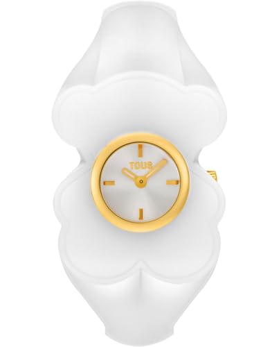 Bear Folks IPG Blanca M Peluche Hypoallergénique Lavable et Ultra Moelleuse